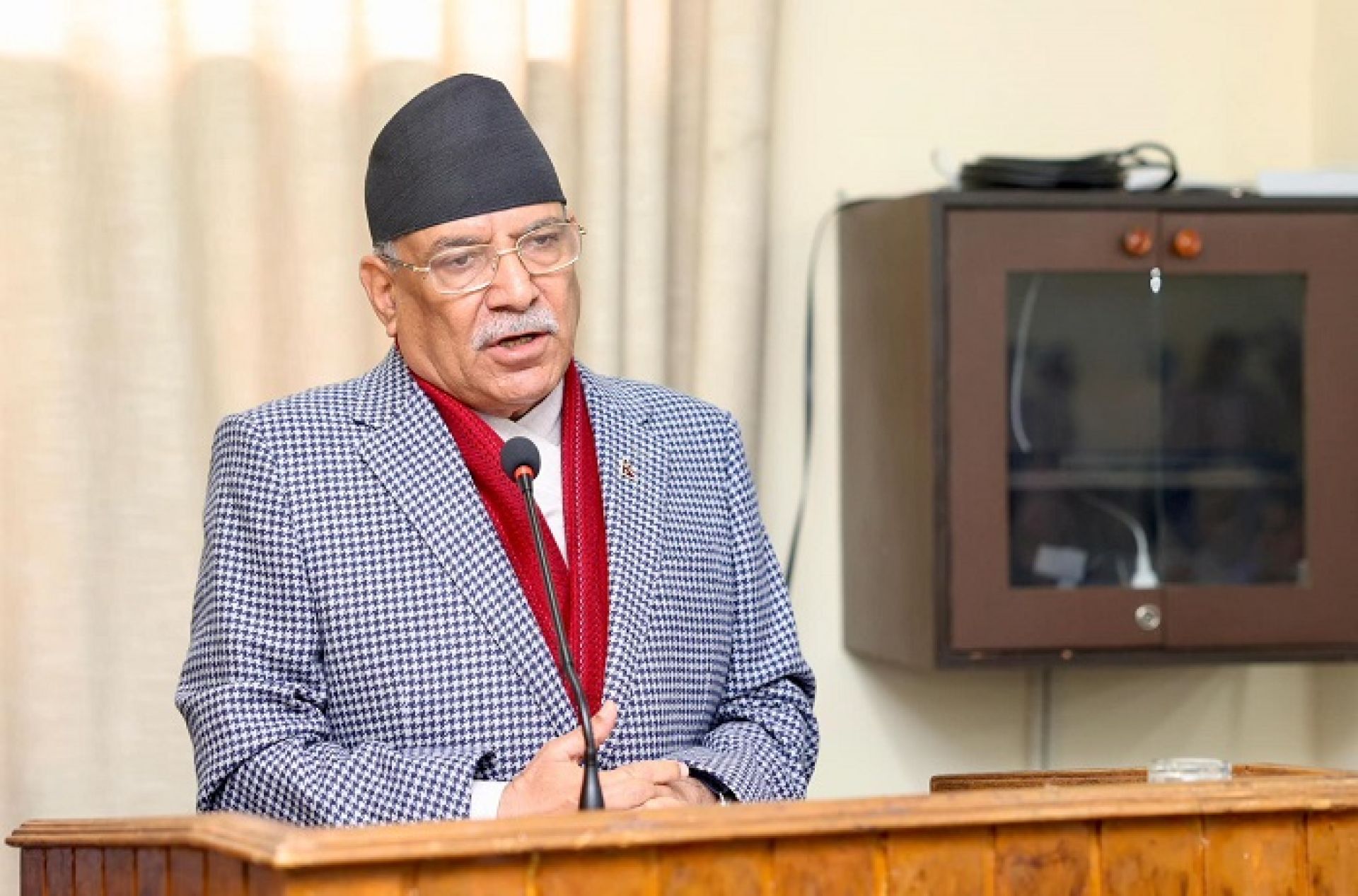 बौद्धिक पलायनको भयावह परिस्थिति रोक्नुपर्छः प्रधानमन्त्री